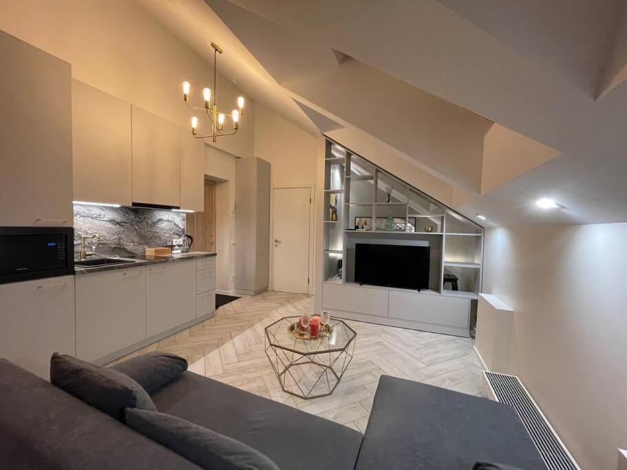 E.M. Studio In City Center Kaunas Eksteriør billede